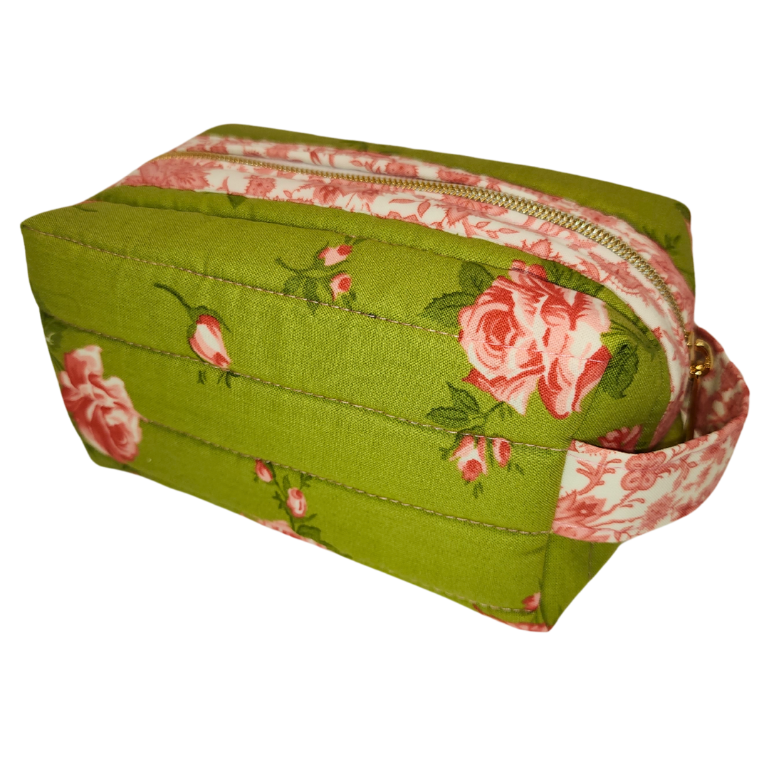 Holland Pouch - Green Floral