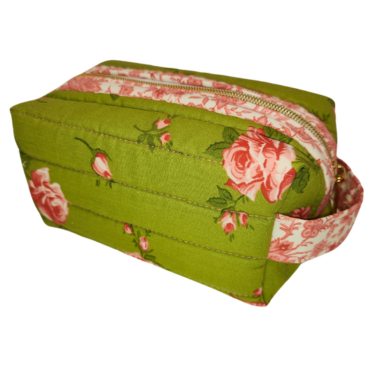 Holland Pouch - Green Floral